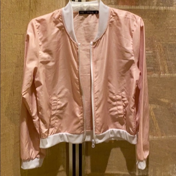 Laugh Out Loud Pink Jacket - Picture 2 of 9